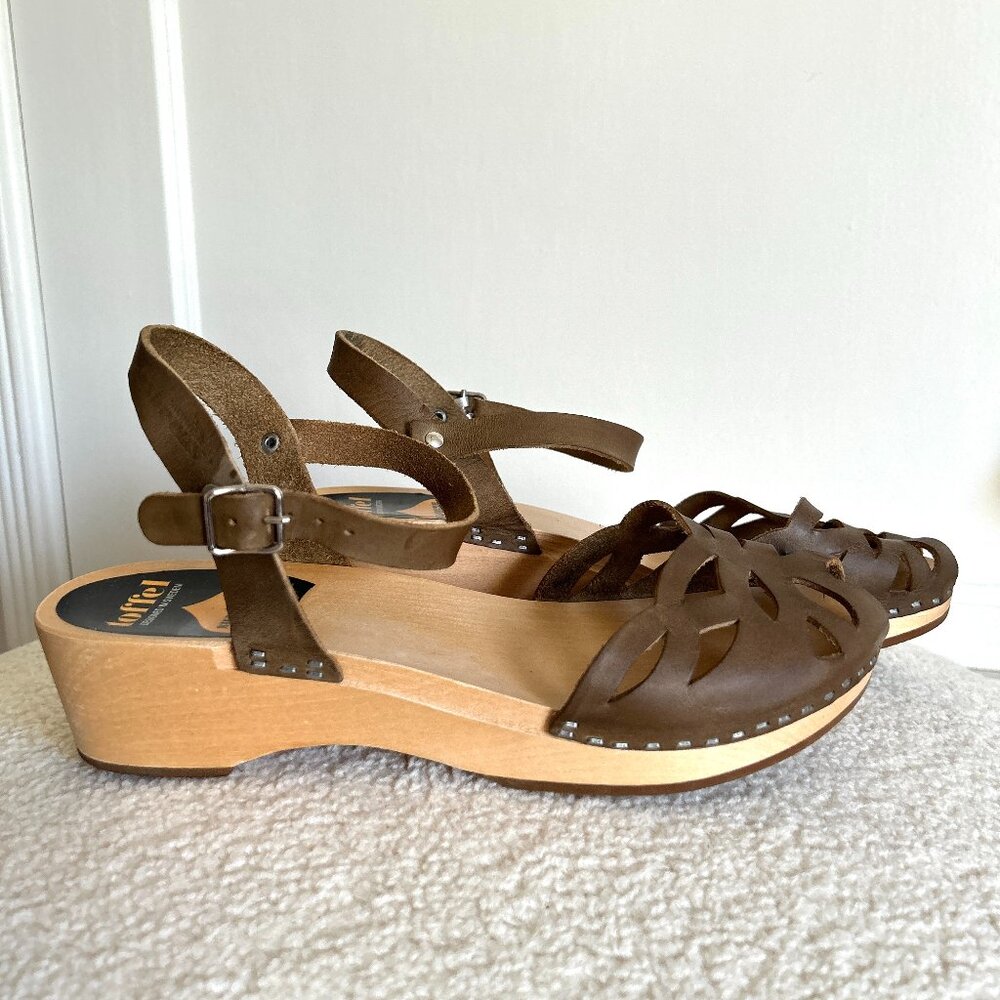 Swedish Hasbeens Toffel Sandals